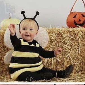Pottery Barn Bumblebee Halloween Costume 6-12 months